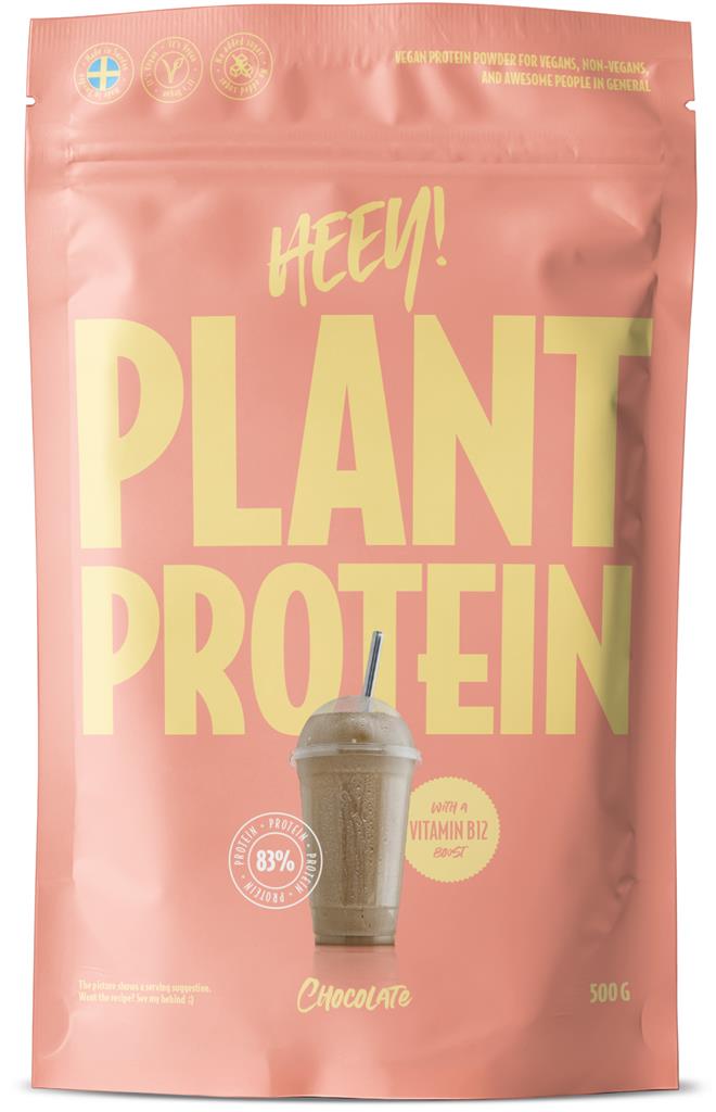 Bild på Heey! Veganskt Protein Choklad, 500 g
