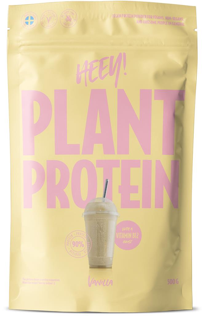 Bild på Heey! Veganskt Protein Vanilj, 500 g