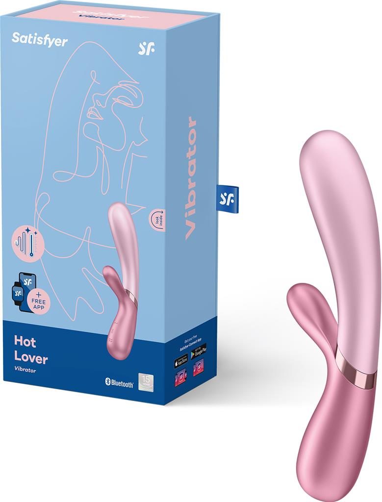 Bild på Satisfyer Hot Lover Pink, 1 st