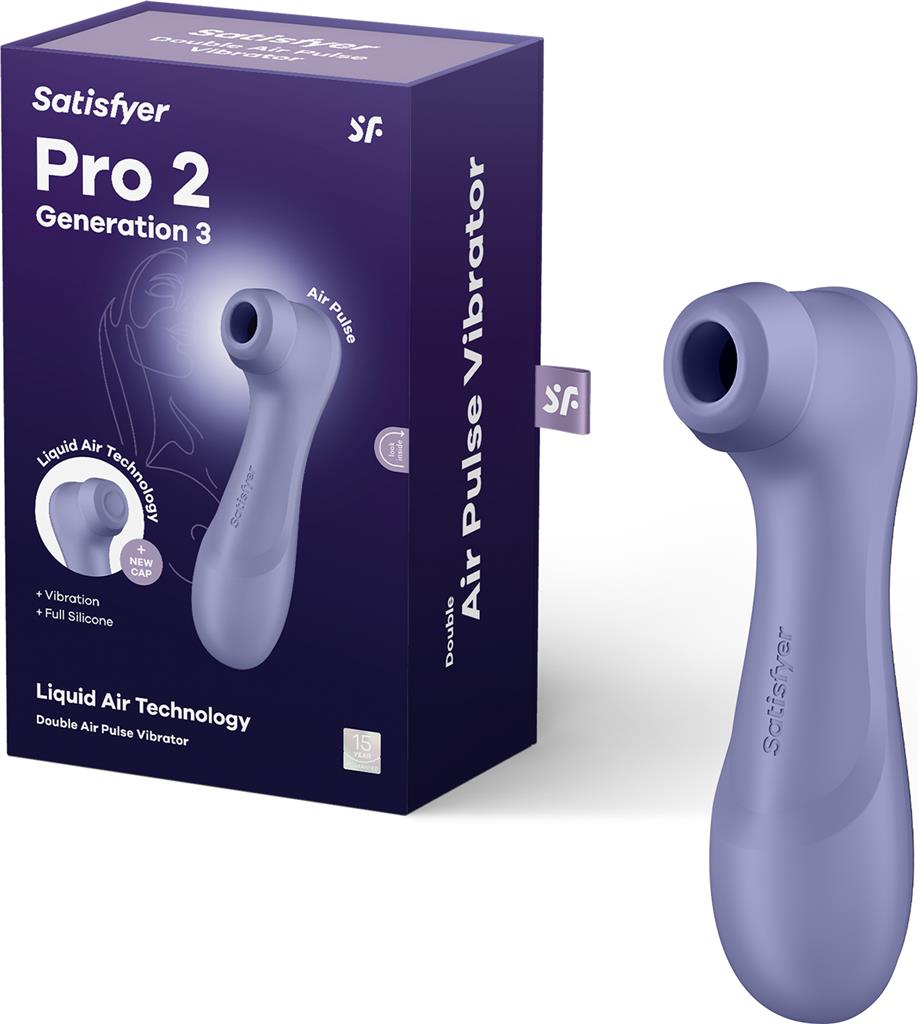 Bild på Satisfyer Pro 2 Generation 3 lilac, 1 st