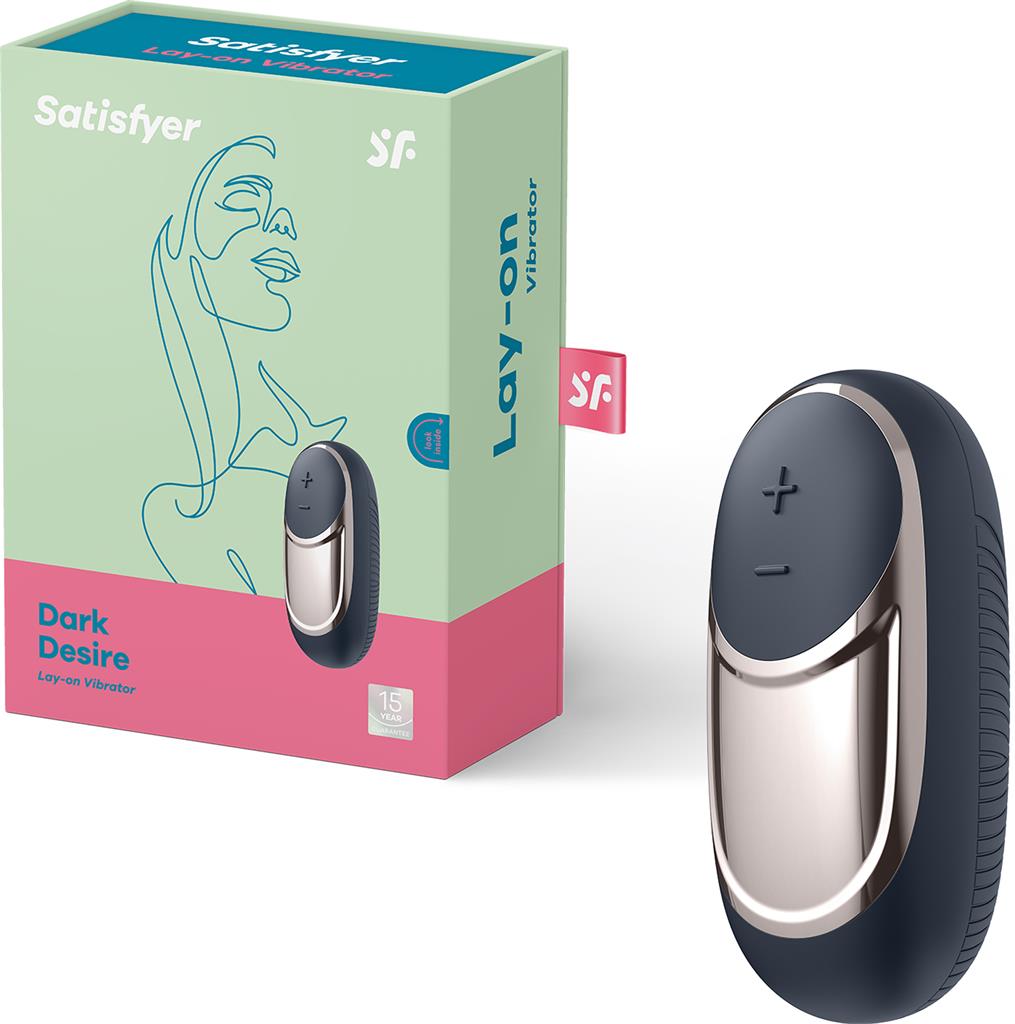 Bild på Satisfyer Dark Desire, 1 st