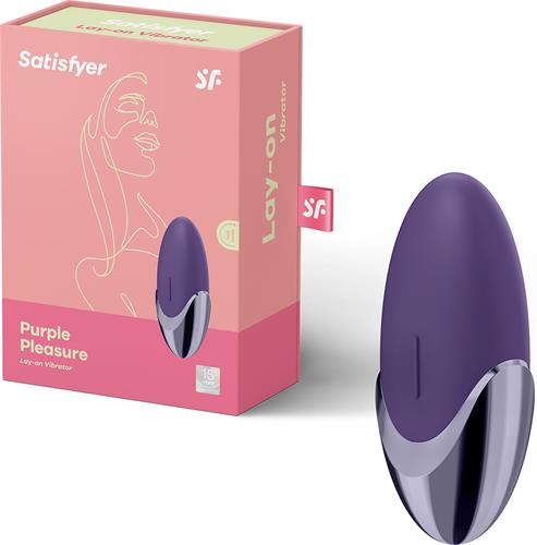 Köp Satisfyer Purple Pleasure Lay-On, 1 St