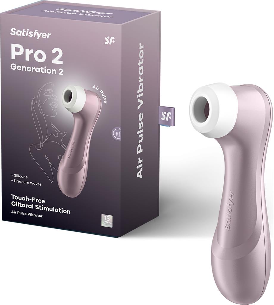Bild på Satisfyer Pro 2 Violet, 1 st