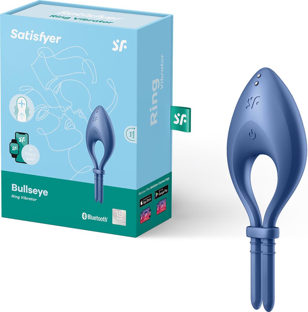 Bild på Satisfyer Bullseye Dark Blue, 1 st