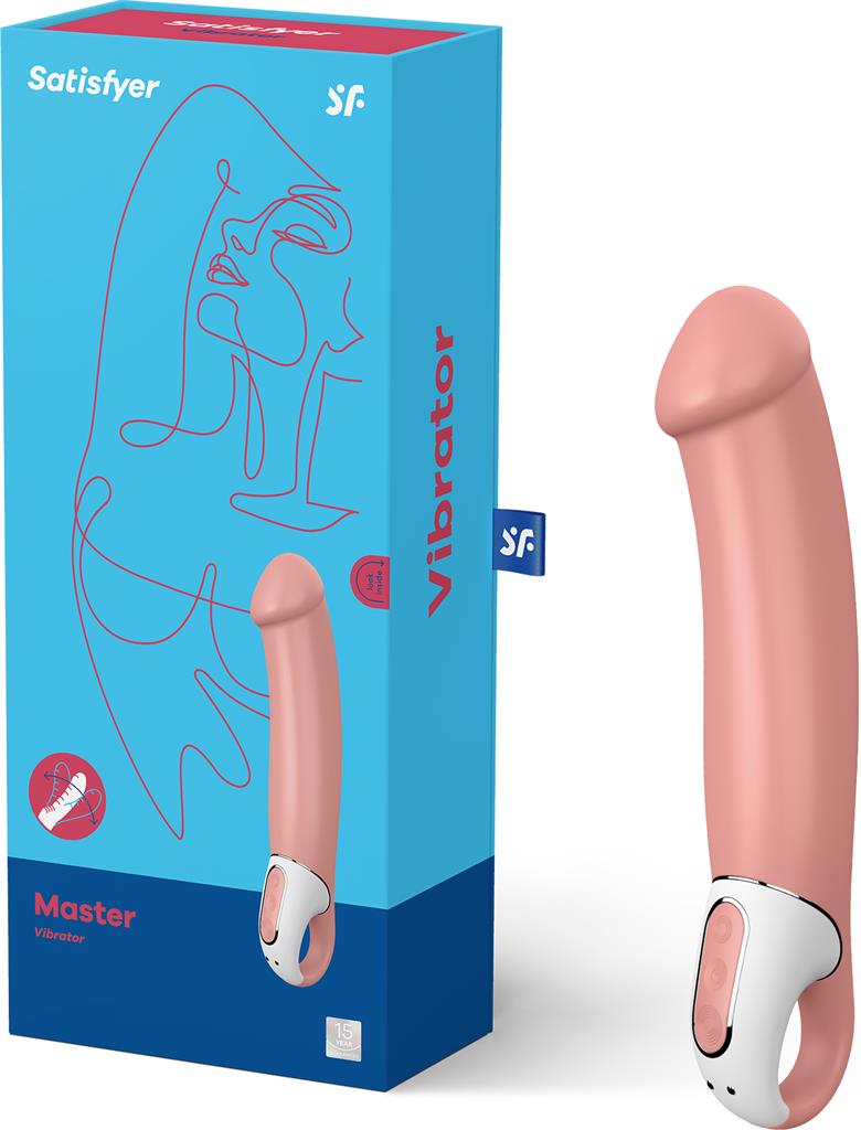 Bild på Satisfyer Vibes Master, 1 st