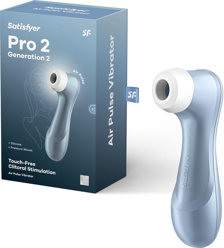 Bild på Satisfyer Pro 2 Blue, 1 st