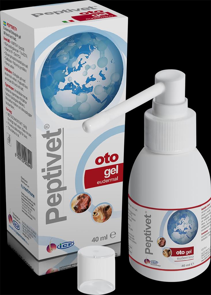 Bild på ICF Peptivet Oto Gel, 40 ml