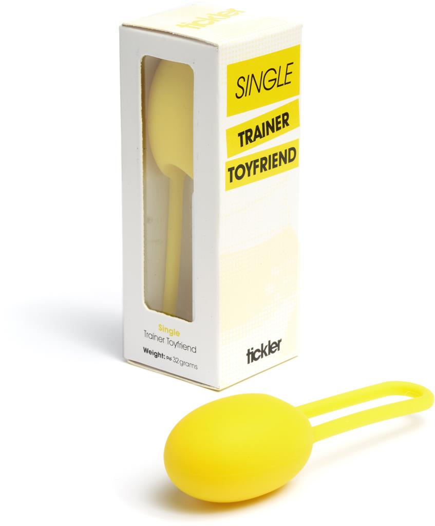 Bild på Tickler Trainer Single Yellow, 1 st
