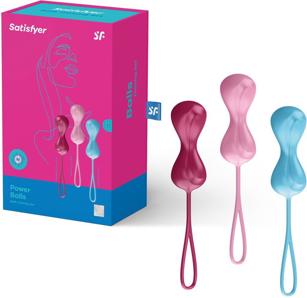 Bild på Satisfyer Power Balls Set of 3, 1 st