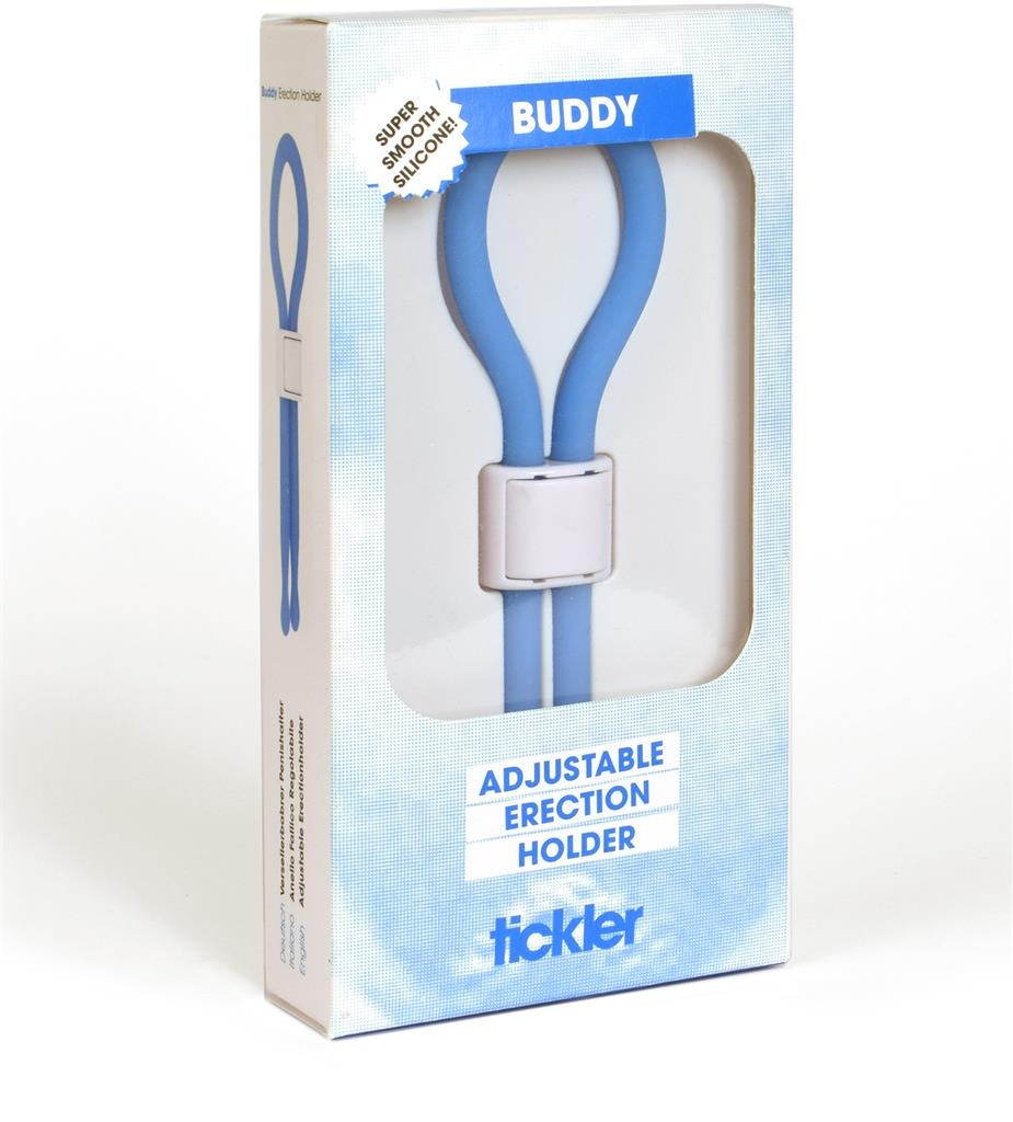 Bild på Tickler Buddy Erectionholder Cyan Blue, 1 st