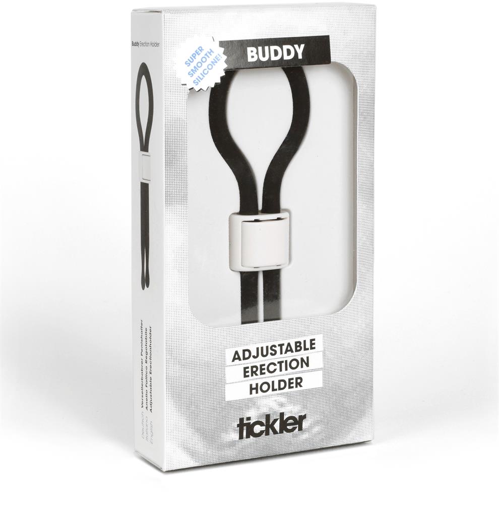 Bild på Tickler Buddy Erectionholder Black, 1 st