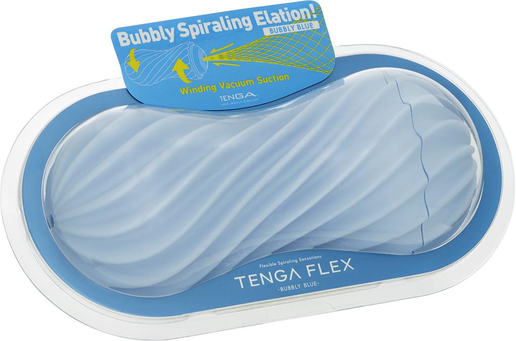 Bild på TENGA Flex Bubbly Blue, 1 st