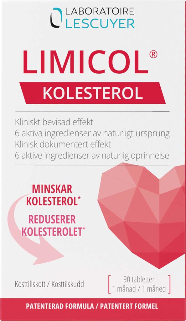 Bild på Limicol Kosttillskott, 90 st