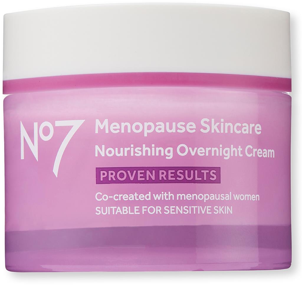 Bild på NO7 Menopause Night cream/lotion, 50 ml