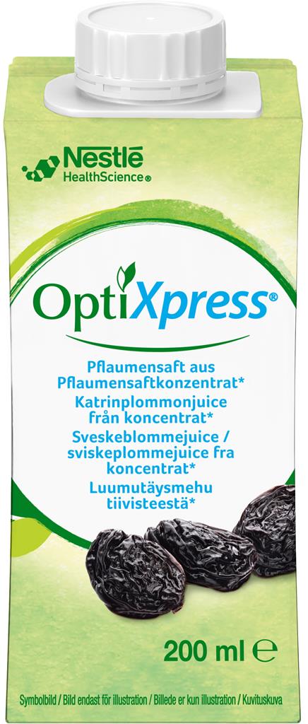 Bild på OptiXpress Katrinplommonjuice, 200 ml