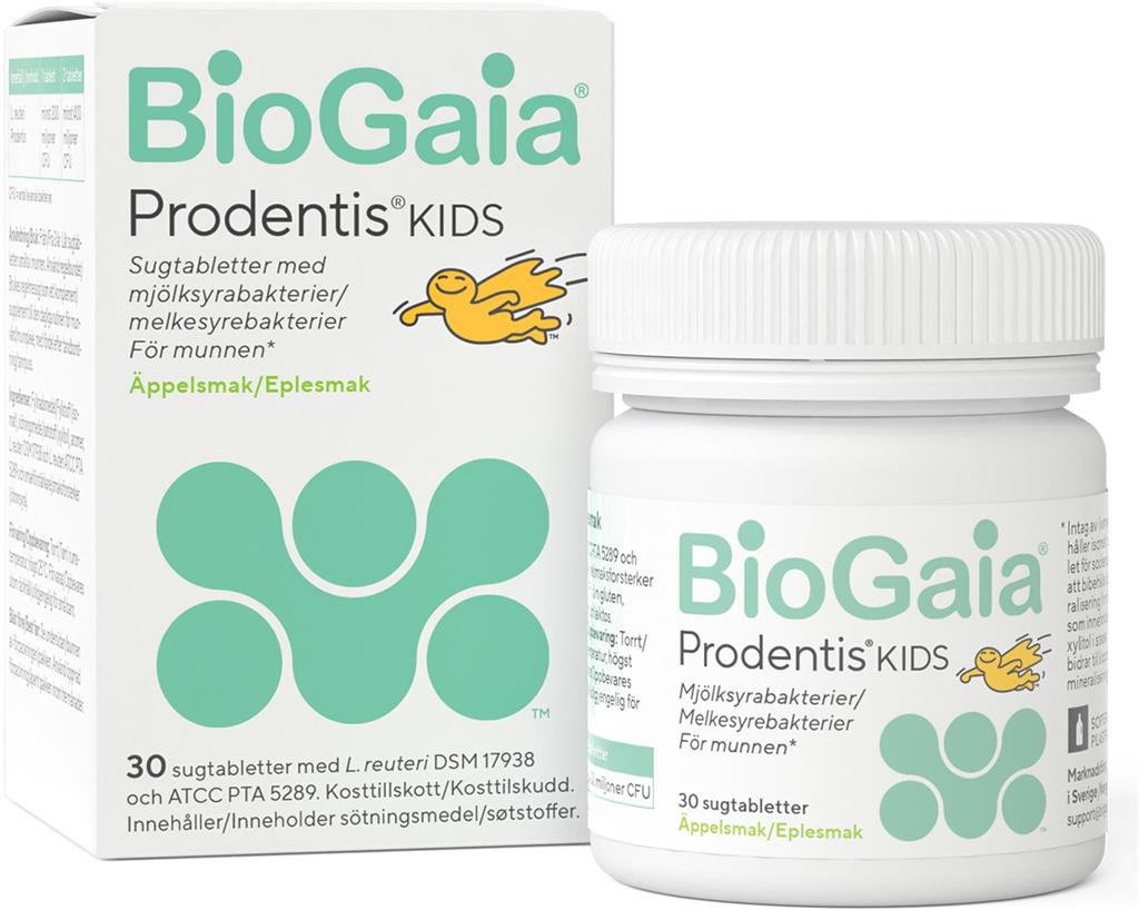 Bild på BioGaia Prodentis KIDS, 30 st