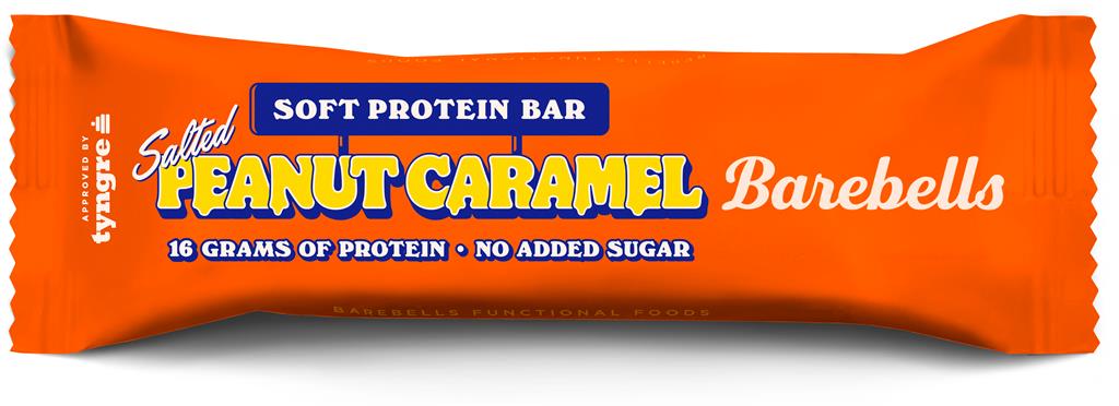 Bild på Barebells Protein Bar Peanut Caramel, 55 g
