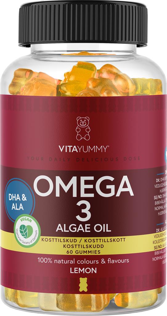Bild på VitaYummy Omega 3, Lemon, 180 g