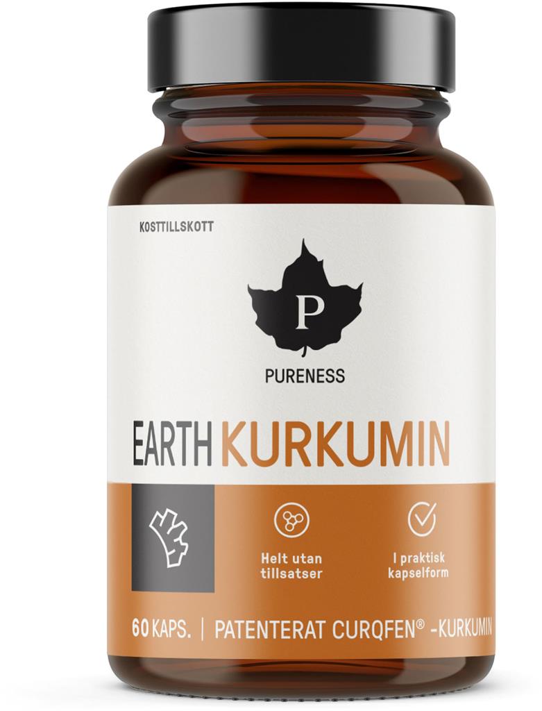 Bild på Pureness Earth gurkmeja, 60 st 