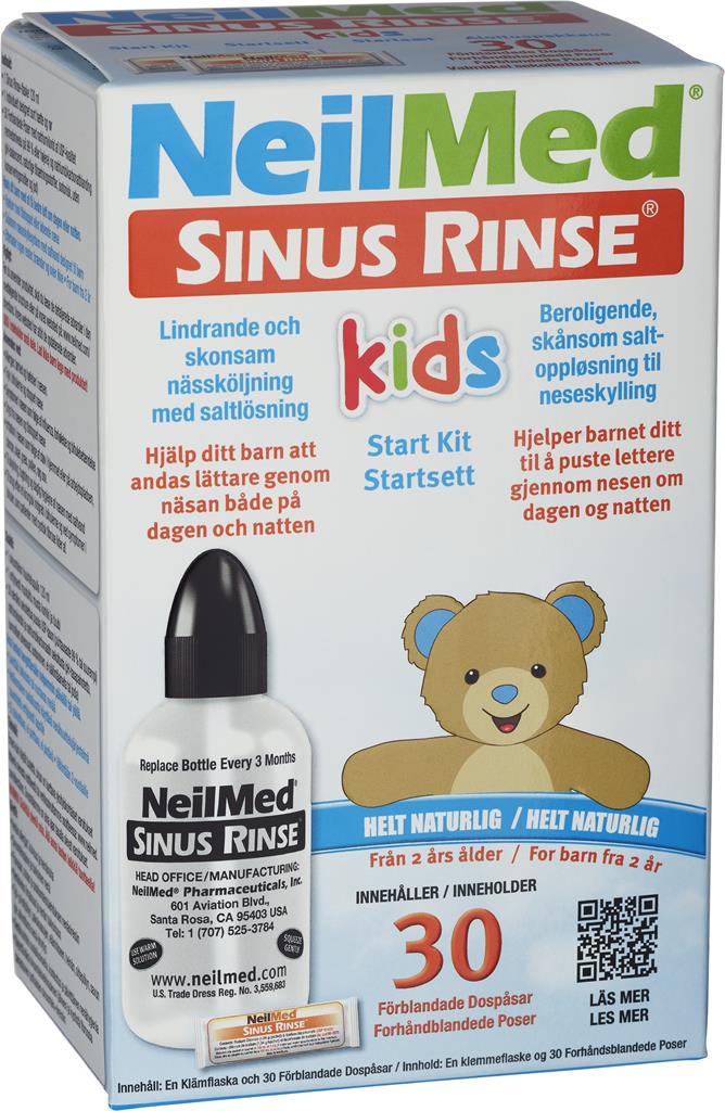 Bild på NeilMed Sinus Rinse Kids Sinus rinse kids, 1 st