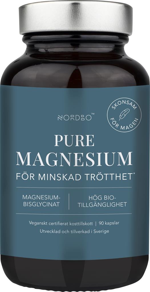 Bild på Nordbo Pure magnesium, 90 st
