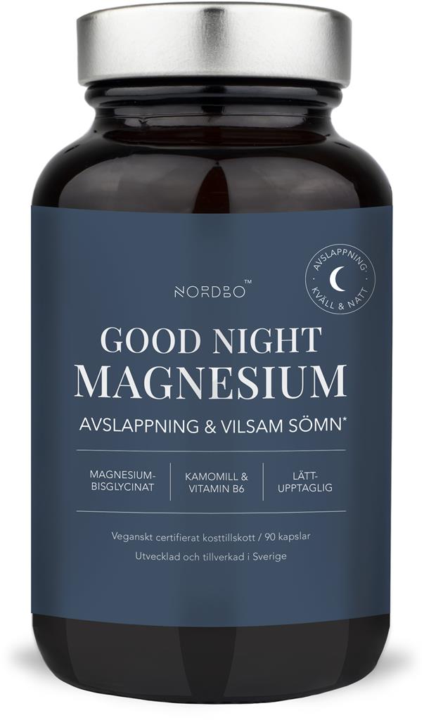 Bild på Nordbo Good night magnesium, 90 st