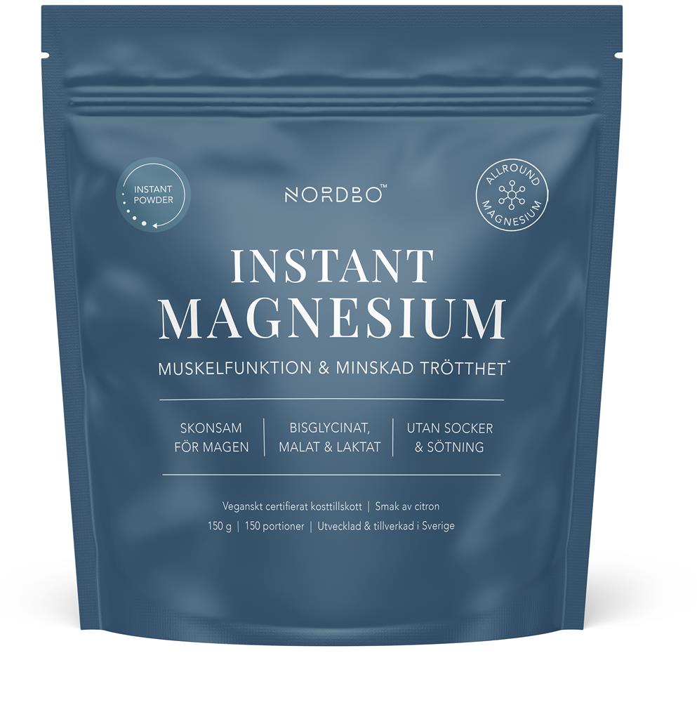 Bild på Nordbo Instant magnesium, 150 g 