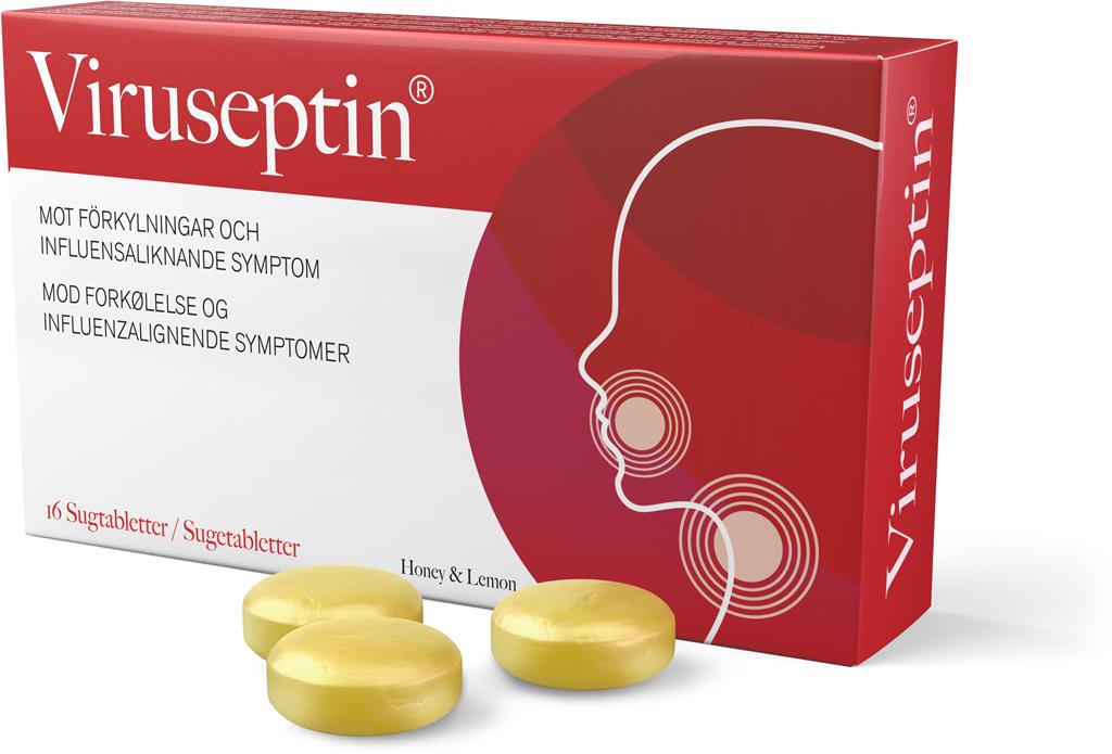 Bild på Viruseptin Sugtabletter, 16 st
