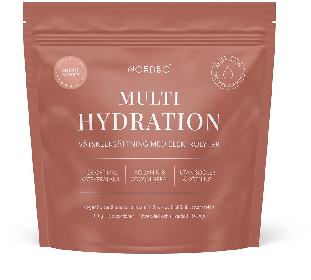 Bild på Nordbo Multi hydration, 100 g