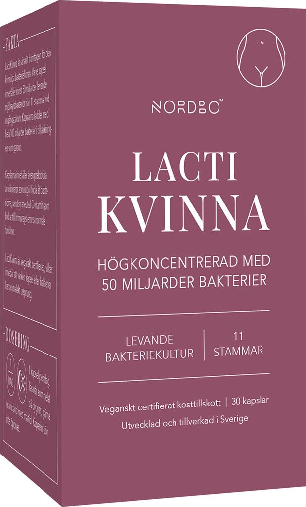 Bild på Nordbo Lactikvinna 50 miljarder, 30 st