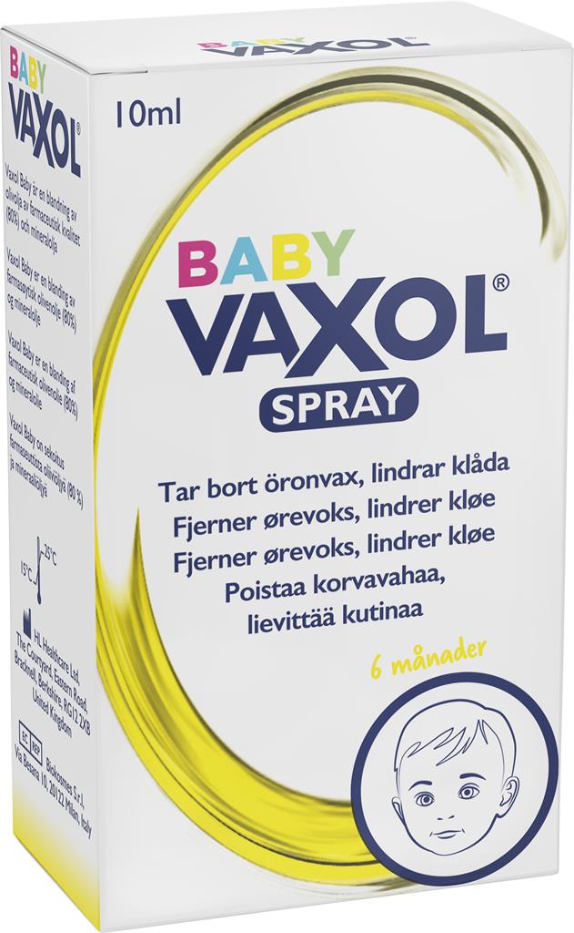 Bild på Vaxol Baby Öronspray, 10 ml