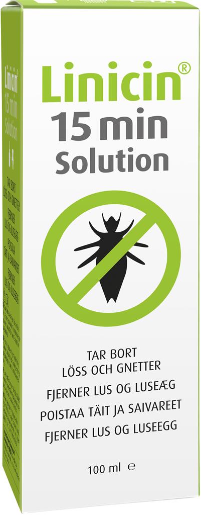 Bild på Linicin lösning med kam, 100 ml