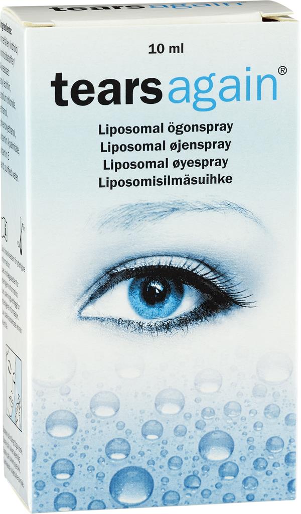Bild på Tearsagain Ögonspray mot torra ögon, 10 ml