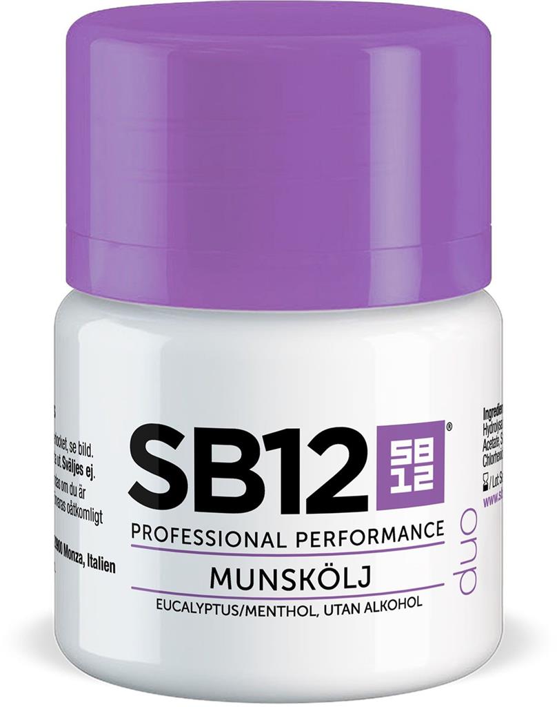Bild på SB12 Duo munskölj, 50 ml