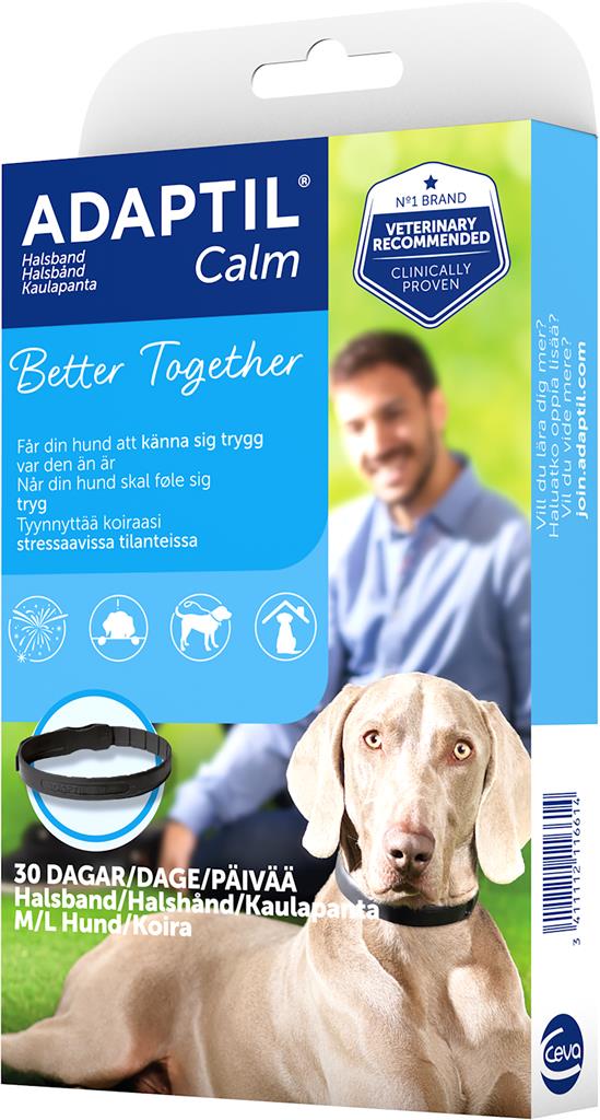 Bild på ADAPTIL Calm On-the-go Halsband (Large), 1 st