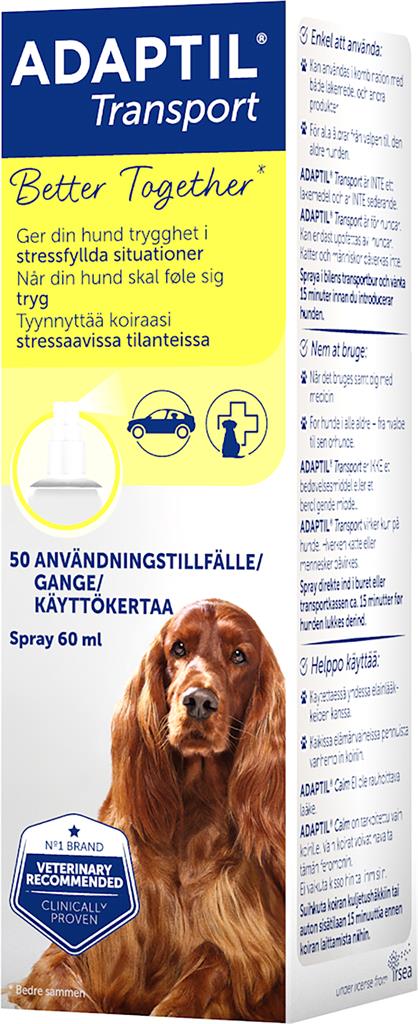 Bild på ADAPTIL® Transport Spray (60 ml), 60 ml
