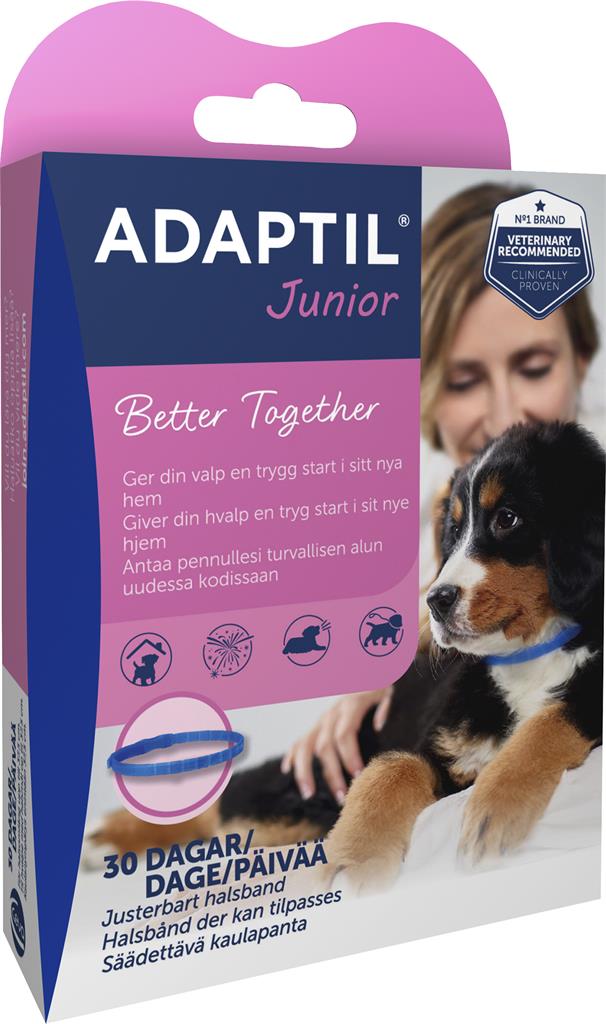 Bild på Adaptil Junior Valphalsband, 1 st