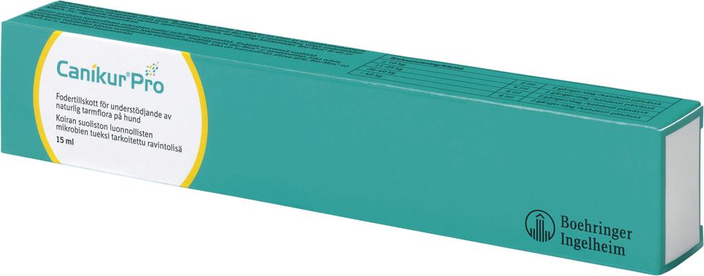 Bild på Canikur Pro pasta, 15 ml