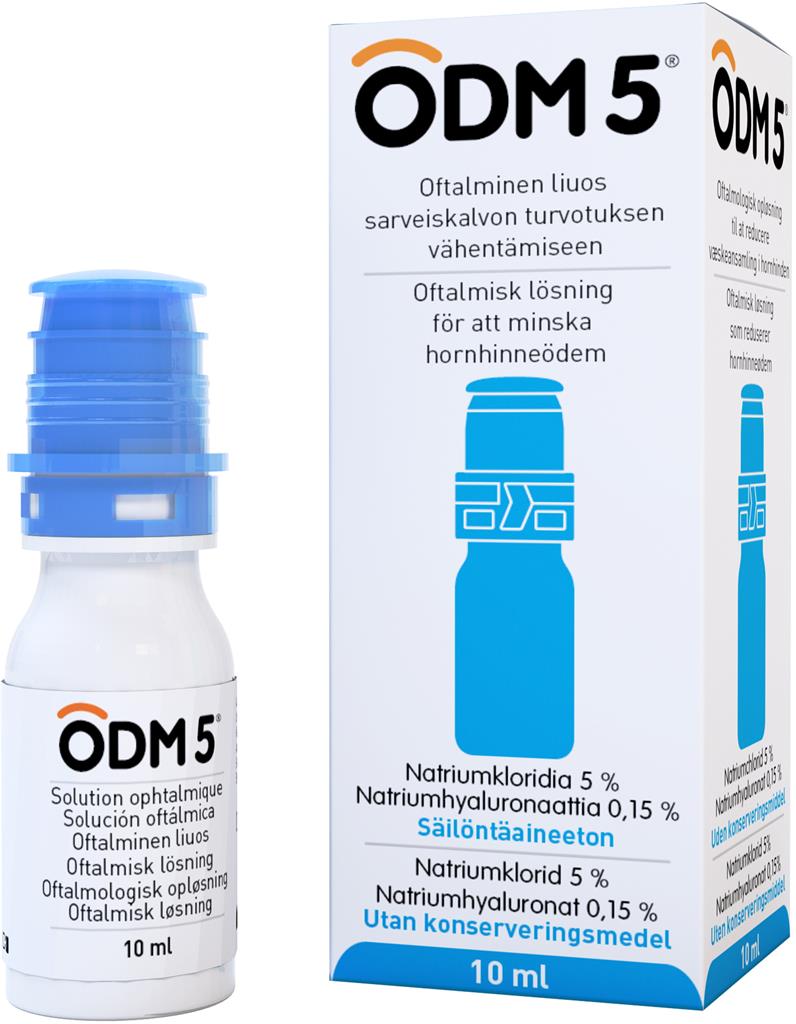 Bild på ODM 5 ögondroppar, 10 ml