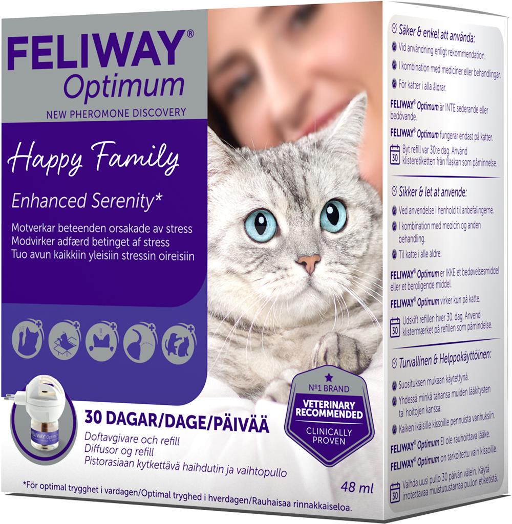Bild på FELIWAY OPTIMUM Feromondoftavgivare, 48 ml