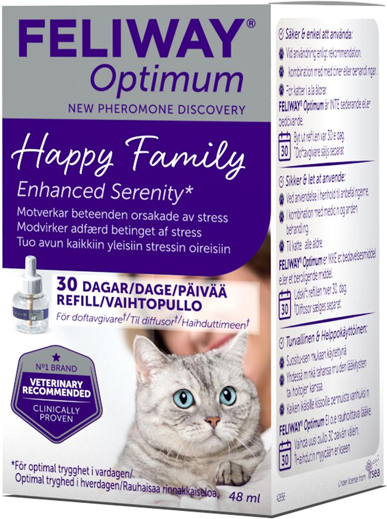 Bild på FELIWAY OPTIMUM Refill till feromondoftavgivare, 48 ml
