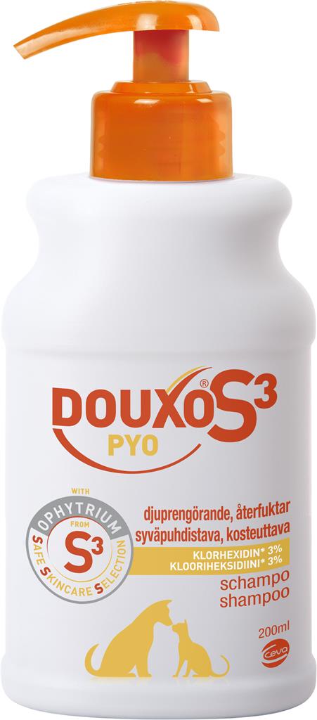Bild på Douxo S3 Pyo Schampo för oren hud, 200 ml