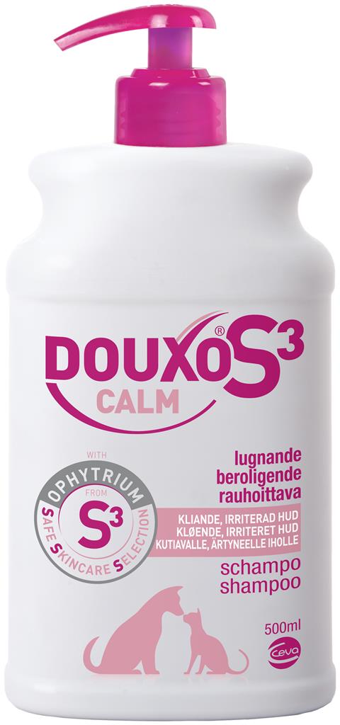 Bild på Douxo S3 Calm Schampo för känslig hud, 500 ml