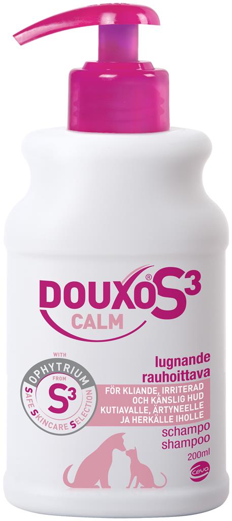 Bild på Douxo S3 Calm Schampo för känslig hud, 200 ml