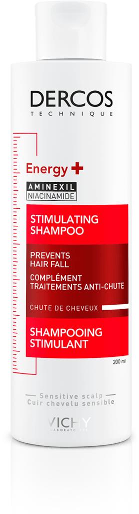 Bild på Vichy Dercos Energy + Stimulating Schampo, 200 ml