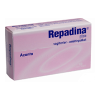 Bild på Repadina Plus vagitorier, 10 st