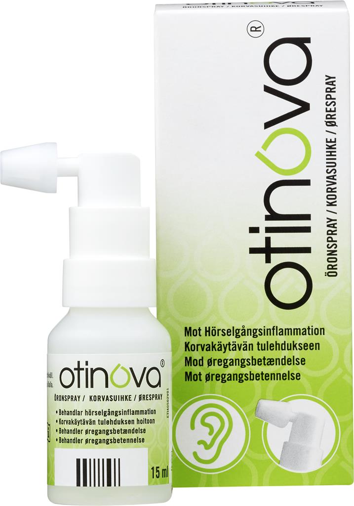 Bild på Otinova öronspray, 15 ml