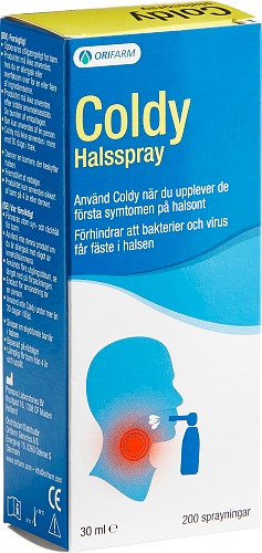 Bild på Coldy Halsspray, 30 ml