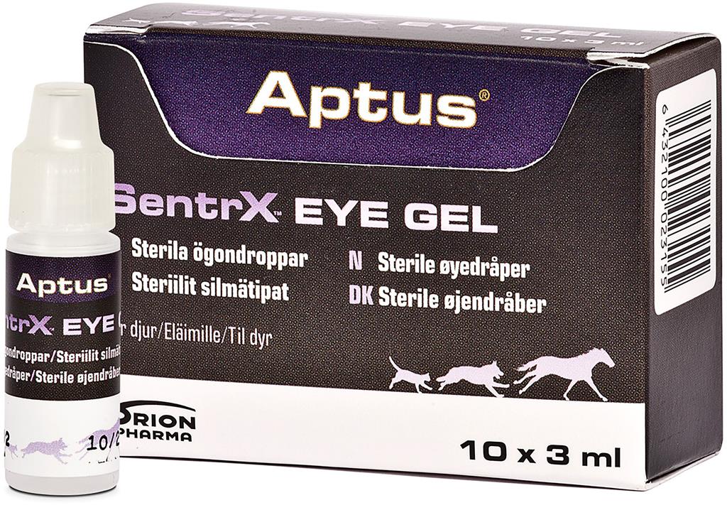Bild på Aptus SentrX Eye Gel, 10 x 3 ml