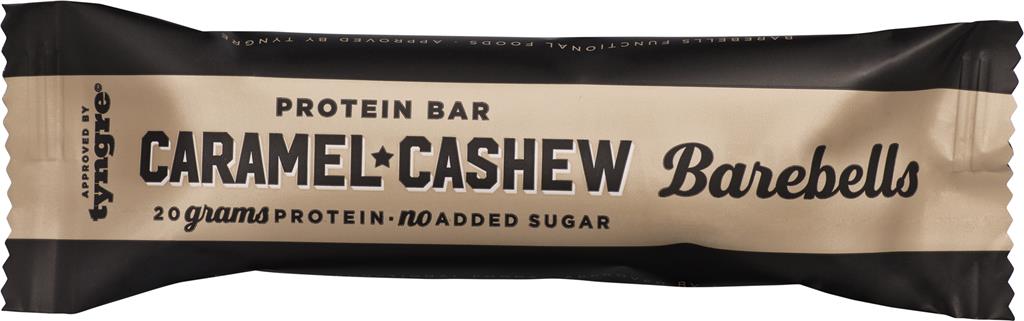 Bild på Barebells Caramel&Cashew bar, 55 g